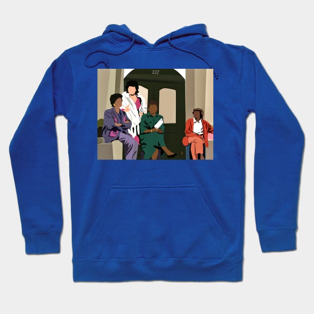 80's TV Classic TV Show Hoodie by gorilaboss